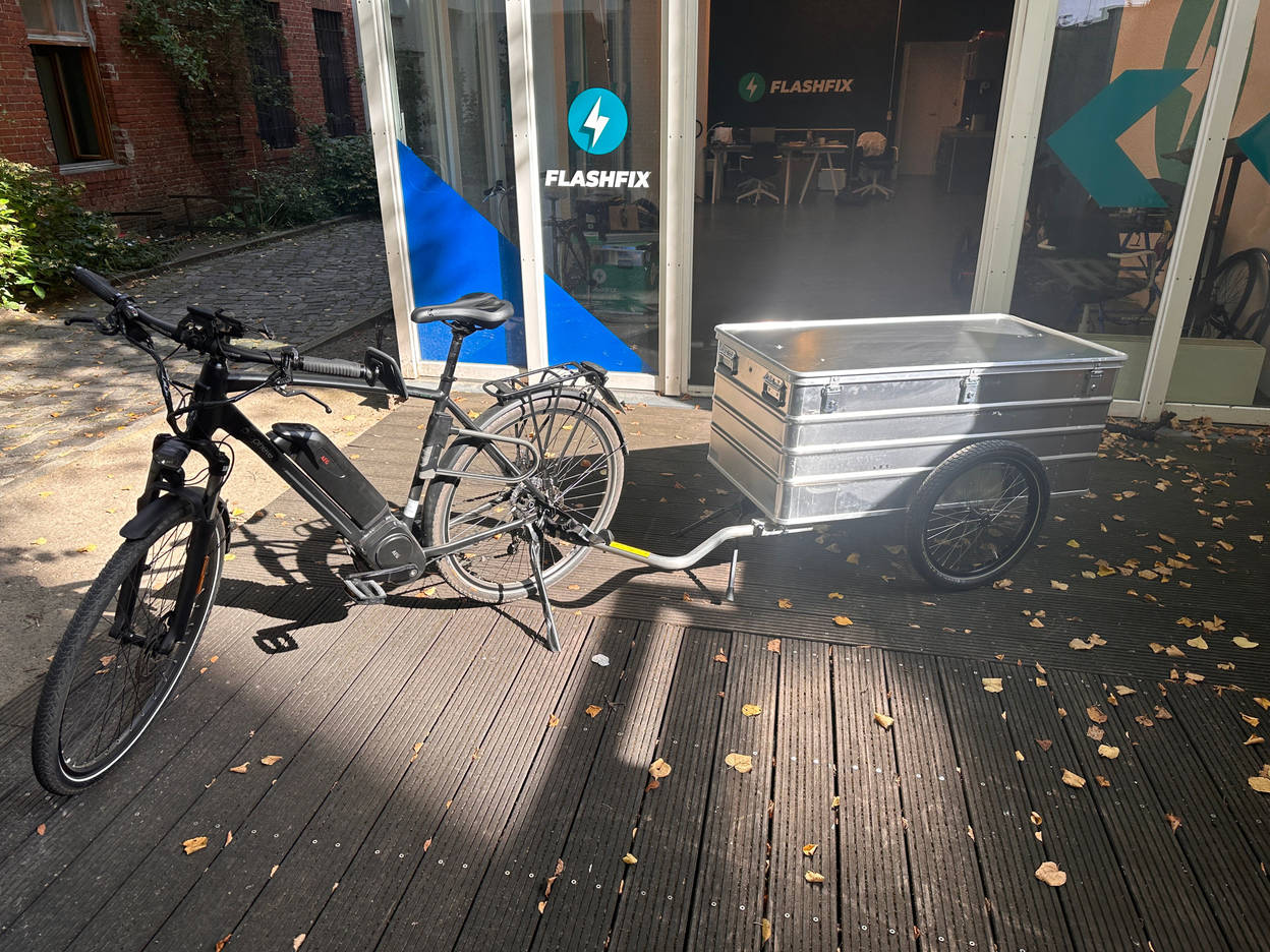Fahrradladen Berlin mit Reparatur Cargobike