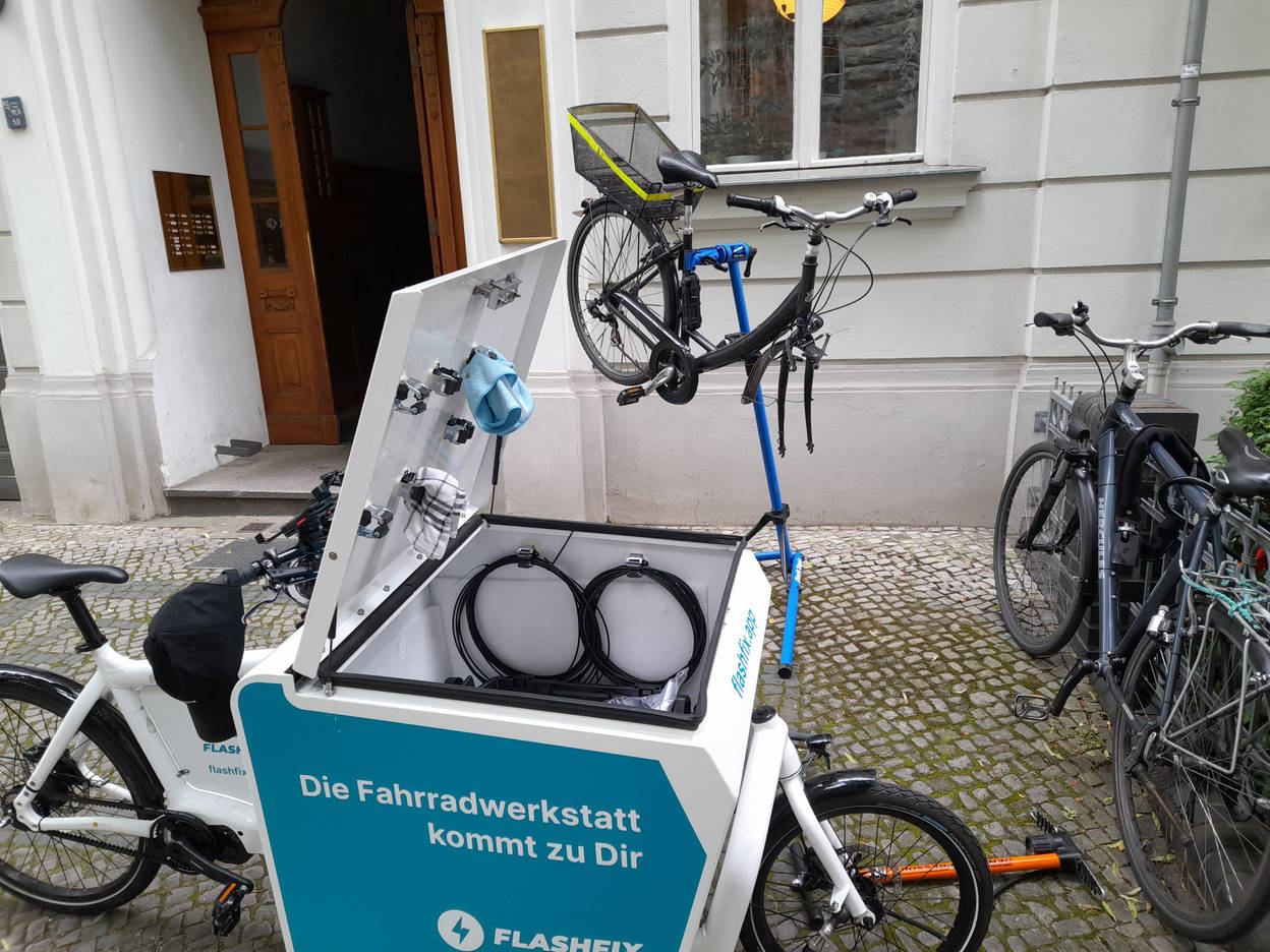 Mobiler Fahrradladen-Berlin